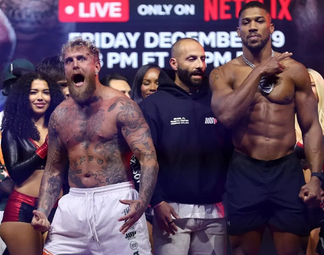 Jake Paul vs Anthony Joshua : L’Affrontement de Boxe qui Va Faire Parler le Monde